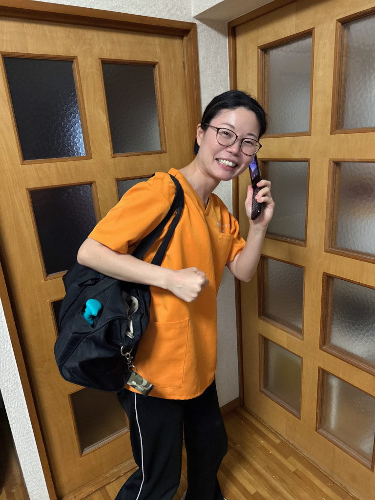 訪問看護ステーションのオンコール